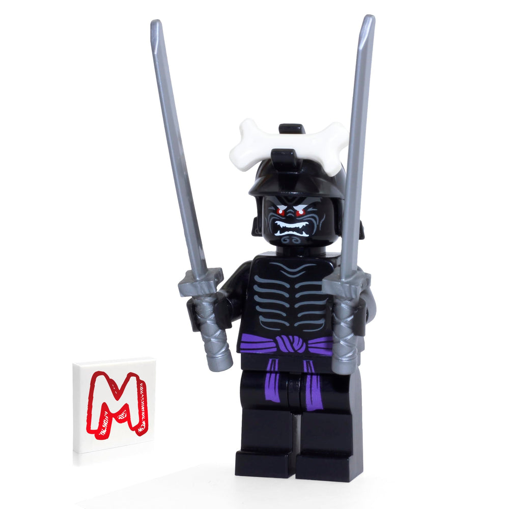 LEGO NINJAGO Lord Garmadon loose pieces for creative build hands-on fun