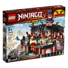 LEGO NINJAGO Legacy Monastery Spinjitzu eight minifigures for epic storytelling