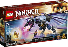 LEGO NINJAGO Legacy Overlord Dragon 71742 minifigures for battle scenes