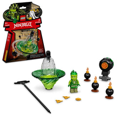LEGO NINJAGO Lloyd Spinjitzu training figure for imaginative ninja practice
