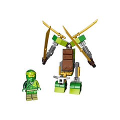 LEGO Lloyd figure close-up highlights authentic print and craftsmanship.