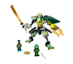 LEGO NINJAGO Lloyd’s Hydro Mech underwater battle scene for cooperative play.