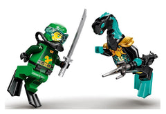 LEGO NINJAGO Maaray Guard minifigure joins underwater clash.