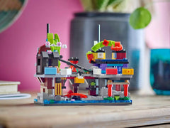 LEGO NINJAGO Micro City Markets torii gates—traditional flair in mini scale