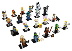 LEGO Ninjago Movie minifigure accessories with display base for dioramas.