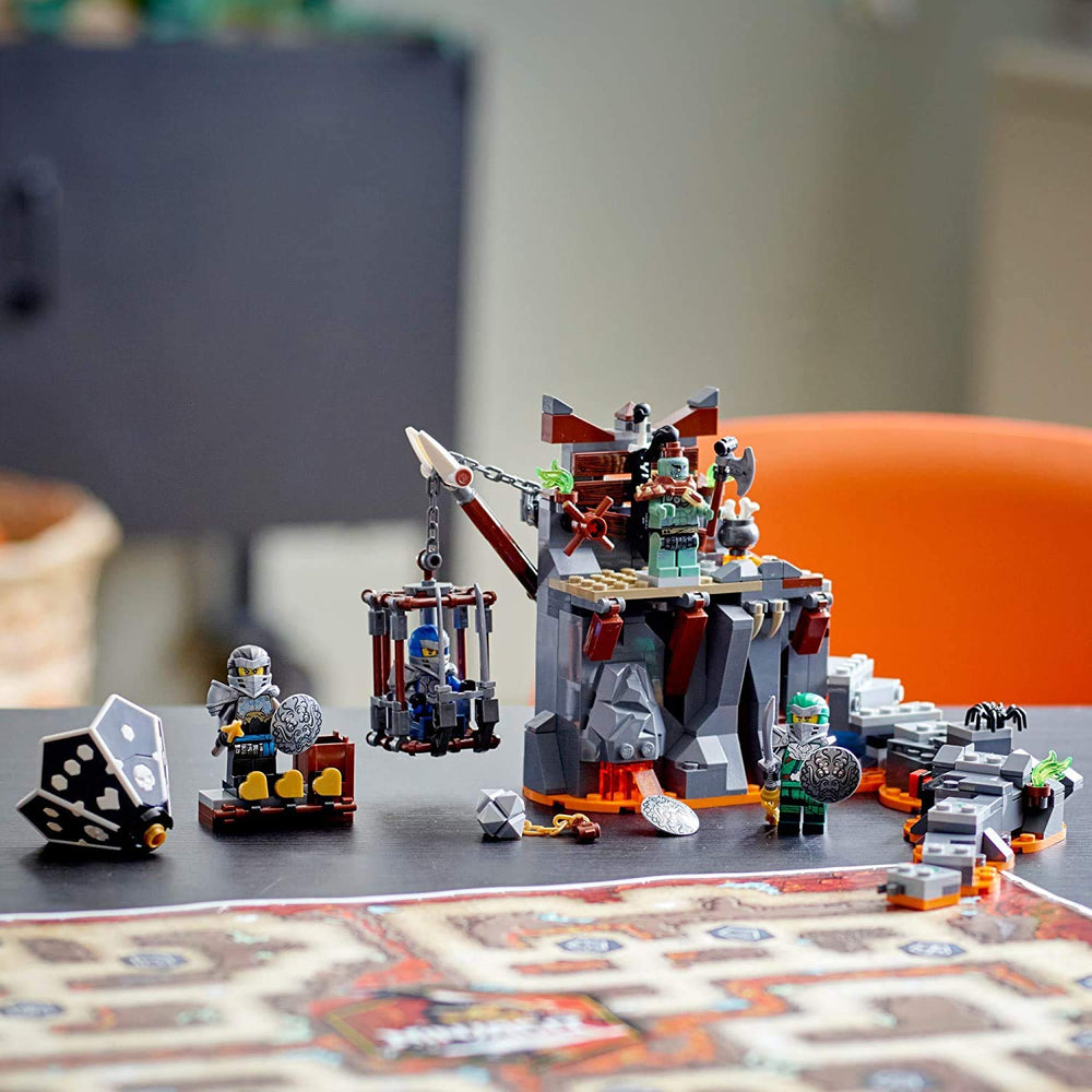 LEGO NINJAGO Murt minifigure reveals prison escape possibilities