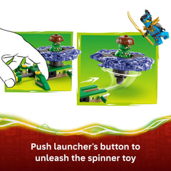 LEGO NINJAGO Mutation Monster claws highlight villain detail
