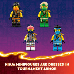 LEGO NINJAGO Wolf Mask Warrior and General for epic rival scenes