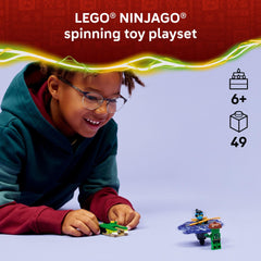 LEGO NINJAGO Nya glaive weapon showcases ninja battle accessory