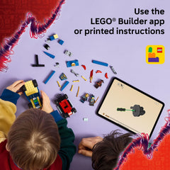LEGO NINJAGO Nya minifigure for ninja hero storytelling