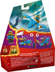 LEGO NINJAGO Nya's Rising Dragon Strike build-and-play set boosts storytelling