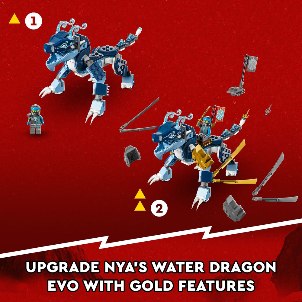 LEGO NINJAGO dragon head and wings poseable for dynamic play