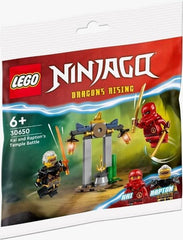 LEGO Ninjago Rapton minifig for dynamic duels and stories