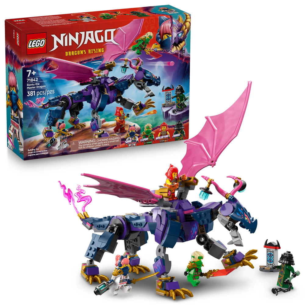 LEGO NINJAGO Rontu master dragon figure for action-packed play