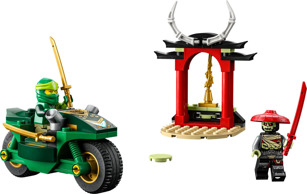 LEGO NINJAGO secret disc shooter showcases exciting hidden features for discovery.