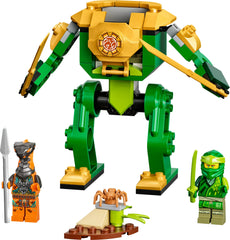 Spider figure enhances action as an obstacle or ally.