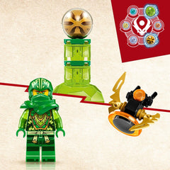 LEGO NINJAGO spike obstacles provide a challenging test