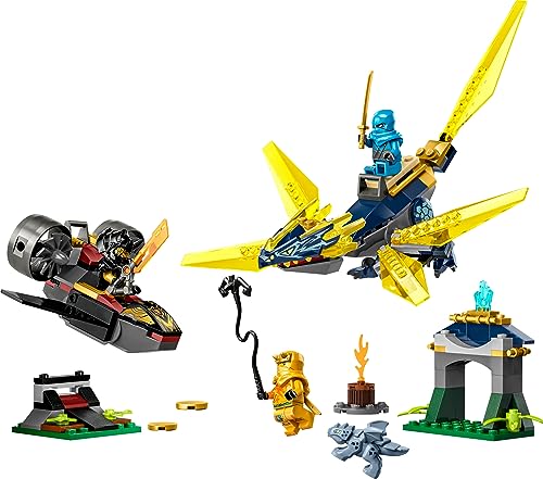 LEGO NINJAGO starter brick helps kids begin building quickly