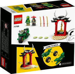 LEGO NINJAGO starter brick base helps quick, confident building sessions.