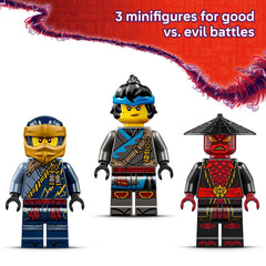 LEGO NINJAGO starter brick base helps young builders begin confidently