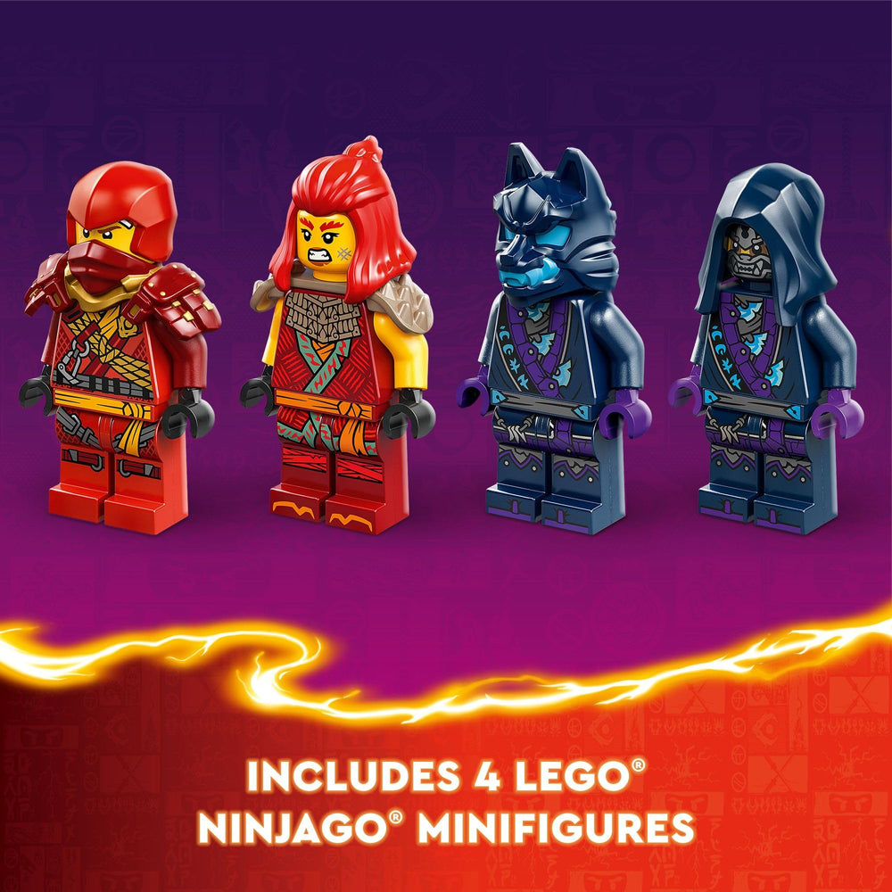 LEGO NINJAGO starter brick instructions—quick, confident start to building adventures.