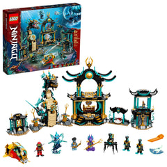 LEGO NINJAGO Temple of the Endless Sea underwater lair for imaginative play.