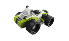 LEGO Off-Roader build image shows rugged wheels for adventurous exploration