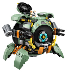 LEGO Overwatch Wrecking Ball 75976 Hammond cockpit pop-up action