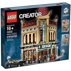 LEGO Palace Cinema theater seats and big screen for movie moments