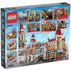 LEGO Palace Cinema tower spires add architectural detail for display
