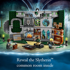Pansy Parkinson and Blaise Zabini minifigures enhance Slytherin play