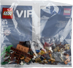 LEGO Pirates 40515 add-on shark boosts seafaring adventures and treasure scenes.