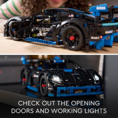 LEGO Porsche GT4 e-Performance rechargeable-battery enabling extended play sessions