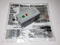 LEGO Power Functions 88000 in-use powering two XL motors for longer play sessions