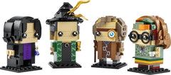 LEGO Professors of Hogwarts Trelawney figure with colorful headband for shelf decor.