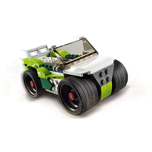 LEGO Creator 3-in-1 Quad Bike image promotes quick, versatile creativity