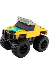 LEGO Rock Monster Truck 30594 packaging, polybag presentation for gifting.