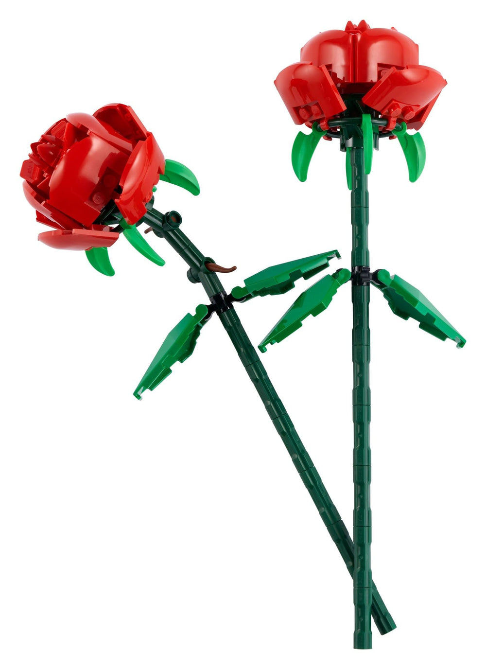 LEGO Roses gift-ready packaging makes a thoughtful present for plant lovers