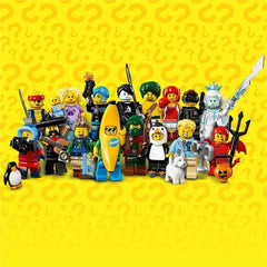 LEGO Series 16 Hiker with original accessories for collectors