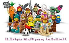 LEGO Series 24 accessories expand referee storytelling possibilities
