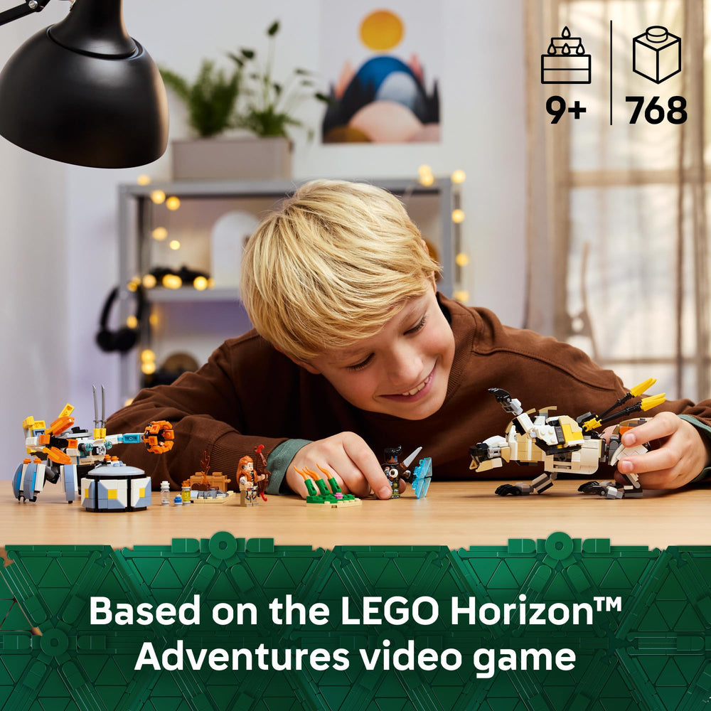 LEGO Shell-Walker action figure with posable limbs for dynamic battles