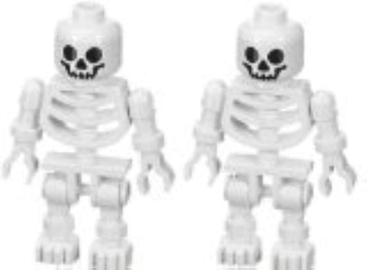 LEGO Skeleton swivel-arms Prince of Persia minifigure 2-pack; ideal for display and storytelling with your LEGO bricks.
