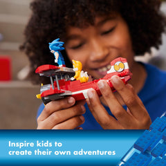 LEGO Sonic 76991 Clucky figure offers caring companions in storylines.