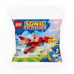 LEGO Sonic Balkiry Attack builds and plays for creative adventures