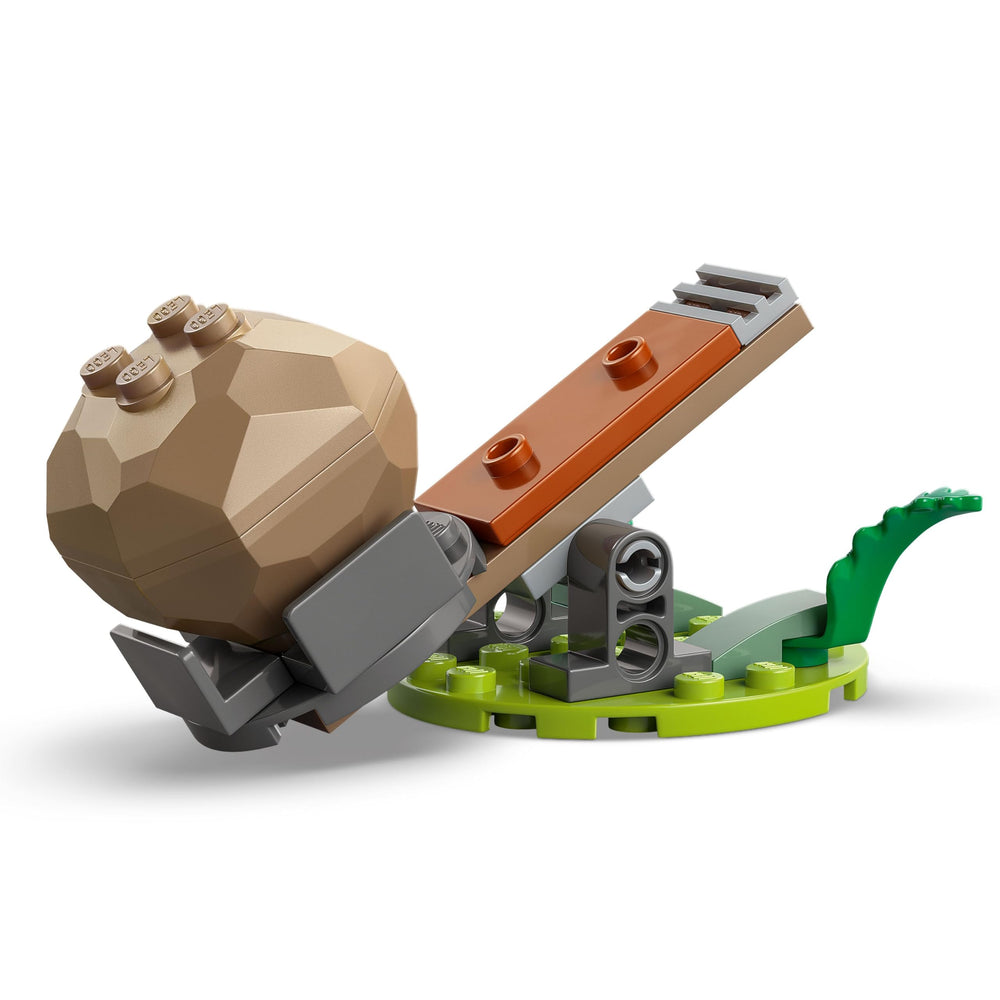 LEGO Sonic Knuckles hoverboard aerial attack for airborne play
