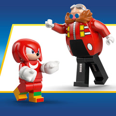 LEGO Sonic rings and emeralds catapult terrain for treasure collection