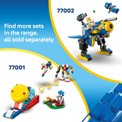 LEGO Space Colony ARK playset inspires imaginative stories.