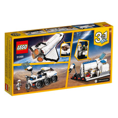 LEGO Space Shuttle Explorer 31066 moon-station rebuild reveals interior details for exploration storytelling