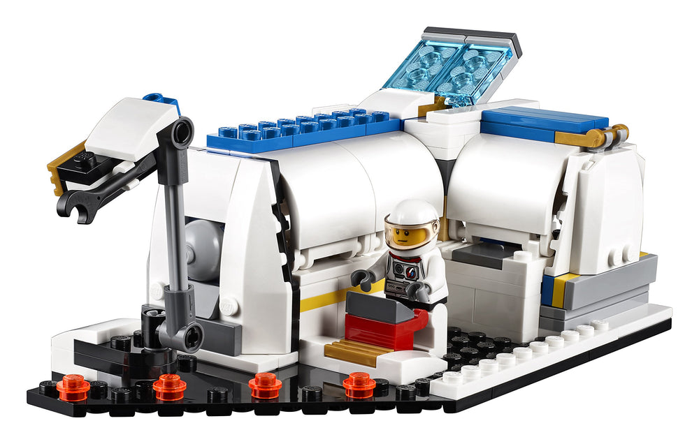 LEGO Space Shuttle Explorer 31066 space-rover rebuild supports varied adventures and hands-on building