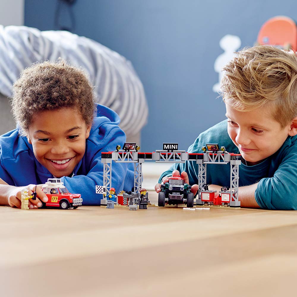 LEGO Speed Champions 2018 MINI John Cooper Works Buggy with suspension for off-road fun